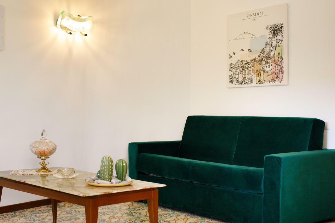 Casanna Apartment Sorrento Bagian luar foto