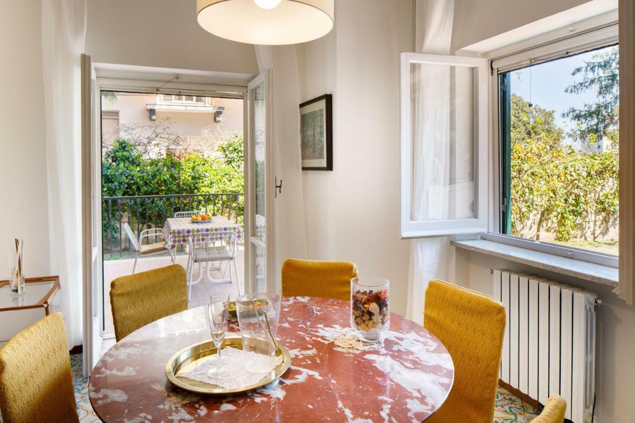 Casanna Apartment Sorrento Bagian luar foto