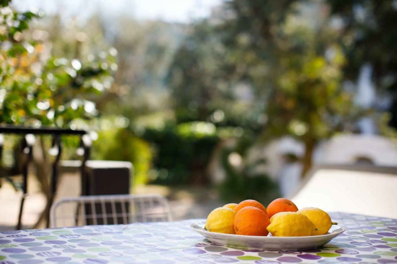 Casanna Apartment Sorrento Bagian luar foto