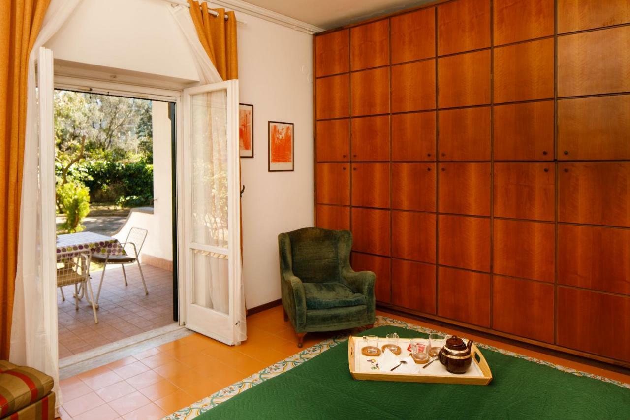 Casanna Apartment Sorrento Bagian luar foto