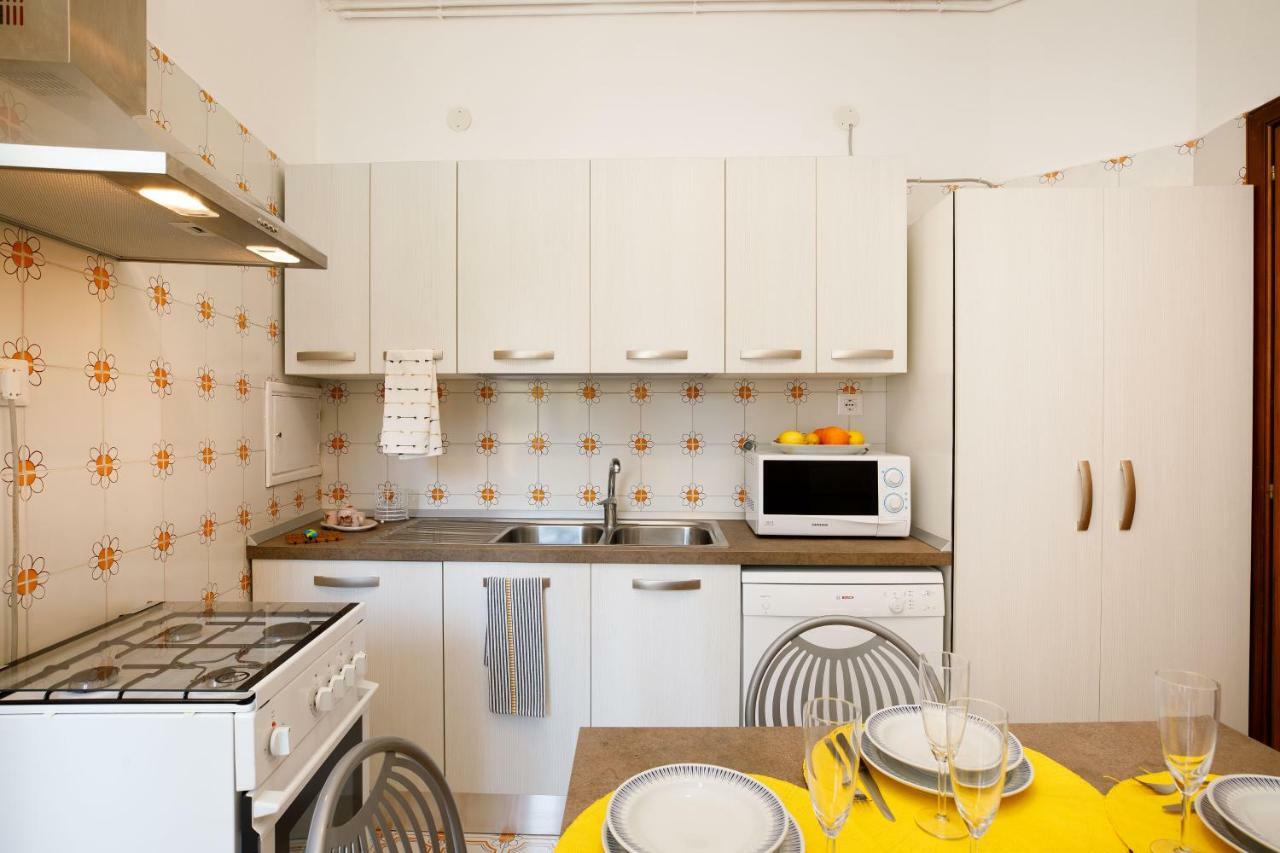 Casanna Apartment Sorrento Bagian luar foto